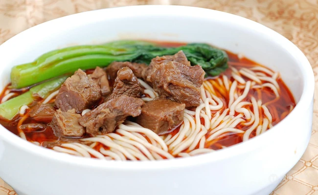 色香味俱全的忘情牛肉面图片 第5张