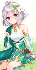 10月11日动漫美少女人像插画高清手机壁纸合集推荐