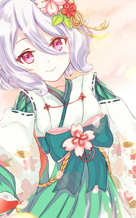 10月11日动漫美少女人像插画高清手机壁纸合集推荐