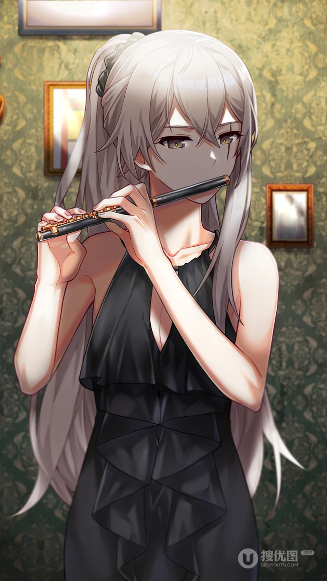 10月11日动漫美少女人像插画高清手机壁纸合集推荐