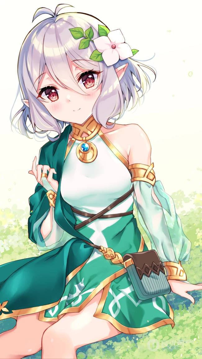 10月11日动漫美少女人像插画高清手机壁纸合集推荐