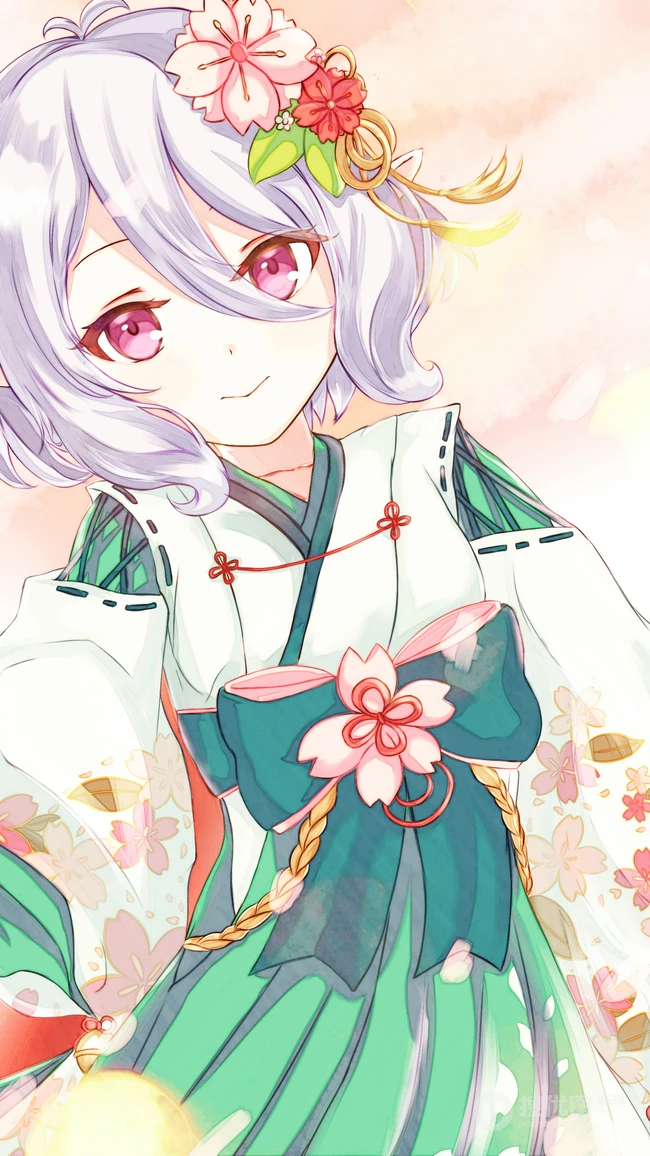 10月11日动漫美少女人像插画高清手机壁纸合集推荐