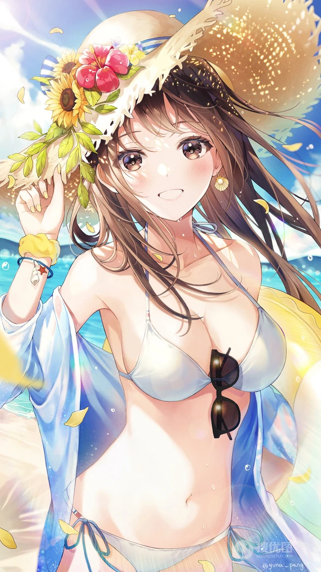 10月11日动漫美少女人像插画高清手机壁纸合集推荐