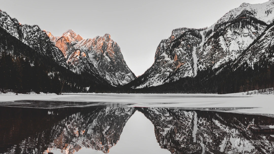有山有水山水如画的大自然风景高清桌面壁纸