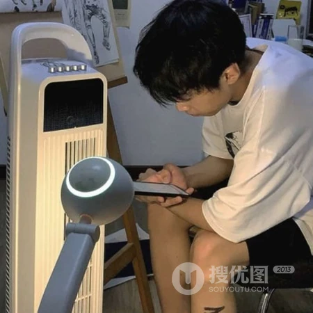 略带伤感的帅气8090潮男，男生，帅哥不完全露脸暗黑真人微信头像图片