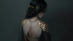 画师wlop人物系列作品高清壁纸第1012期推荐