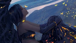 画师wlop人物系列作品高清壁纸第1012期推荐