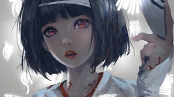 画师wlop人物系列作品高清壁纸第1012期推荐