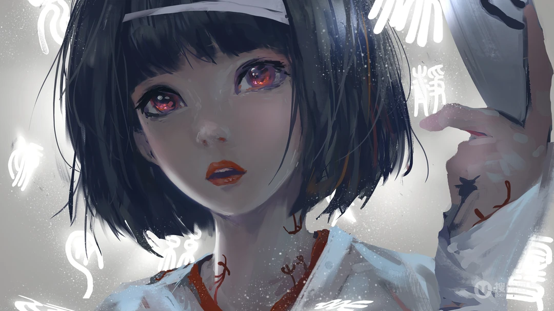 画师wlop人物系列作品高清壁纸第1012期推荐