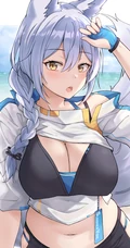 10月12日为您精选日系二次元动漫少女人像手机壁纸