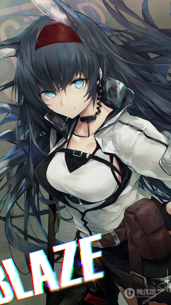 10月12日为您精选日系二次元动漫少女人像手机壁纸