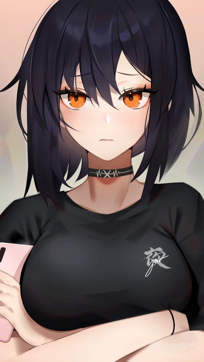 10月12日为您精选日系二次元动漫少女人像手机壁纸