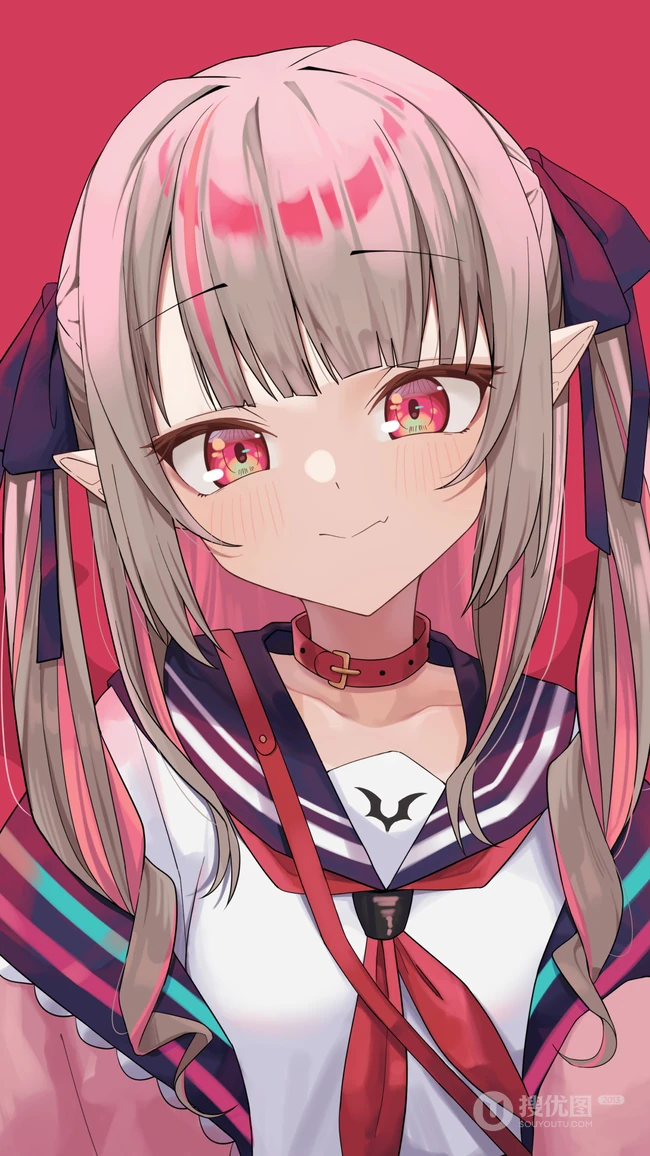 10月12日为您精选日系二次元动漫少女人像手机壁纸