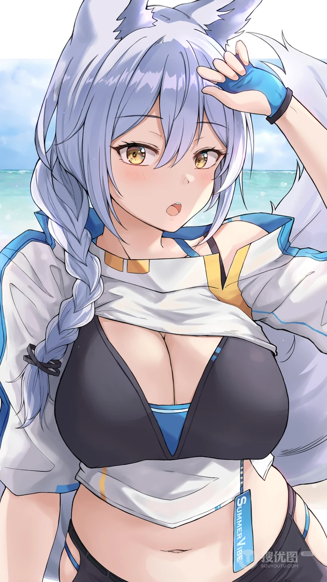 10月12日为您精选日系二次元动漫少女人像手机壁纸
