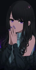 10月12日继续为您精选各类好看的动漫美女人像插画手机壁纸第二波