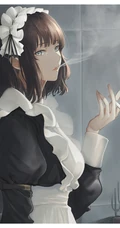 10月12日继续为您精选各类好看的动漫美女人像插画手机壁纸第二波