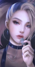 10月12日继续为您精选各类好看的动漫美女人像插画手机壁纸第二波