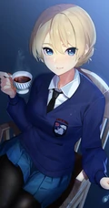 10月12日继续为您精选各类好看的动漫美女人像插画手机壁纸第二波