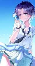 10月12日继续为您精选各类好看的动漫美女人像插画手机壁纸第二波