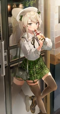 10月13日搜优图精选色彩缤纷高清好看的动漫少女手机壁纸下载