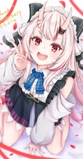 10月13日搜优图精选色彩缤纷高清好看的动漫少女手机壁纸下载