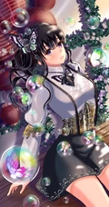 10月13日搜优图精选色彩缤纷高清好看的动漫少女手机壁纸下载
