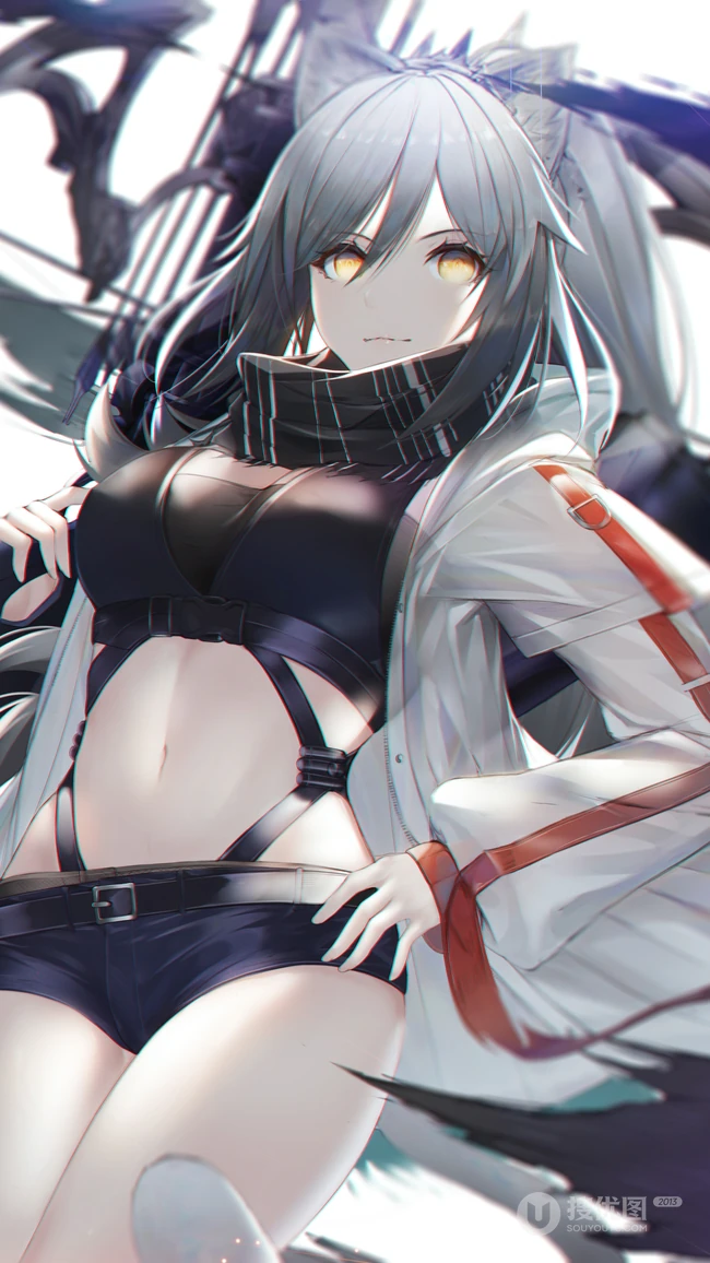 10月13日搜优图精选色彩缤纷高清好看的动漫少女手机壁纸下载
