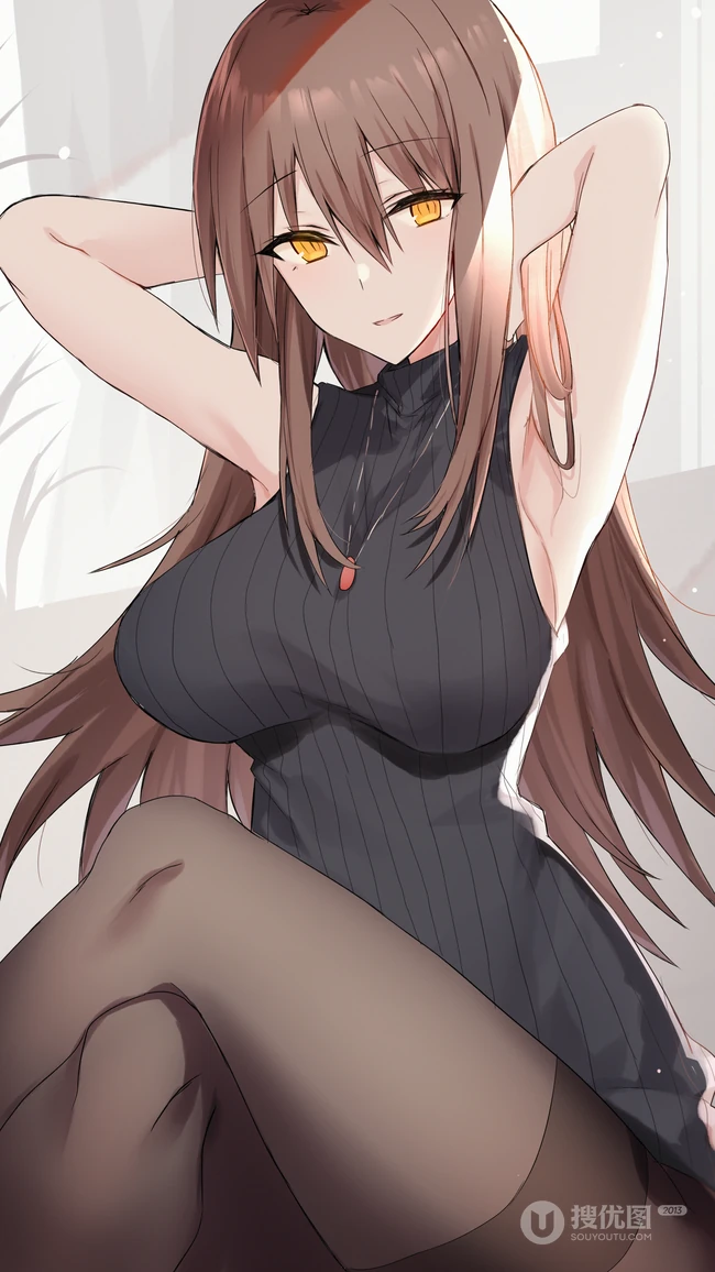 10月13日搜优图精选色彩缤纷高清好看的动漫少女手机壁纸下载