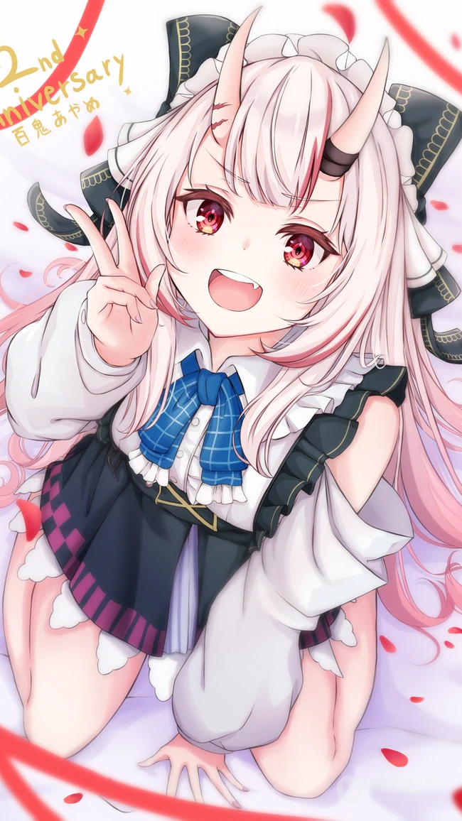 10月13日搜优图精选色彩缤纷高清好看的动漫少女手机壁纸下载