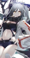 10月13日搜优图精选色彩缤纷高清好看的动漫少女手机壁纸下载