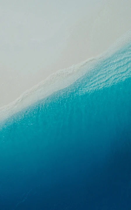 高清好看的海滩风景摄影手机壁纸