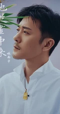 他从画中来，林雨申白衫黑裤复古绅士写真图片