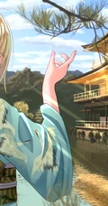 回眸一笑，美丽动人，精选超美回眸二次元动漫少女高清插画图集
