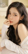 浅粉俏皮苗条气质少女短款装肩带衣短裤可爱室内写真照