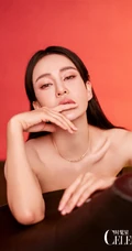 瑜伽女生母其弥雅气质紧身运动背心，礼裙衣系列杂志写真集