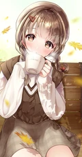二次元 短裙 JK制服 女仆 学生妹 动漫女生插画图集