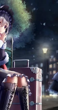 二次元 短裙 JK制服 女仆 学生妹 动漫女生插画图集