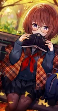 二次元 短裙 JK制服 女仆 学生妹 动漫女生插画图集