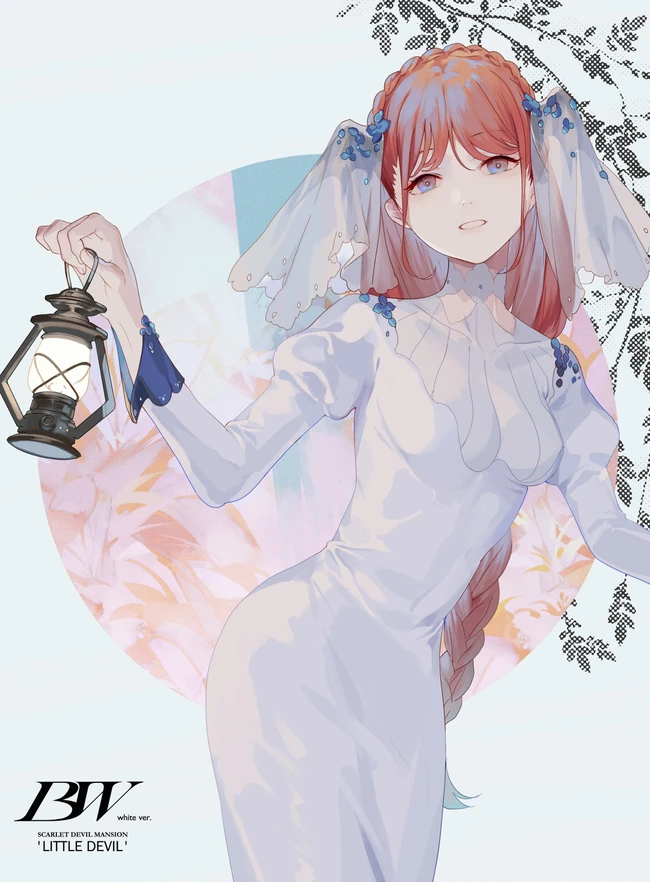 温暖的插画 灯光 灯笼 提灯少女 喜庆 动漫二次元喜庆节日和少女图片