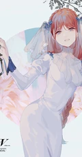 温暖的插画 灯光 灯笼 提灯少女 喜庆 动漫二次元喜庆节日和少女图片