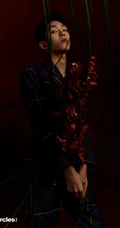 浙江温州籍帅气男演员王锵《势界POWERCIRCLES》杂志写真照