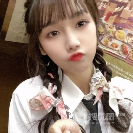 小清新 可爱 甜美 清纯女星宋昕冉真人自拍唯美头像图片