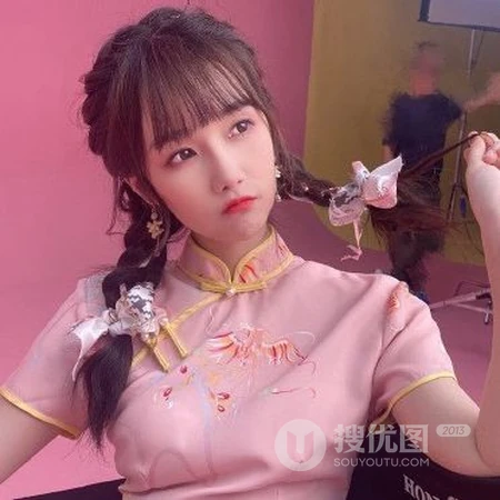 小清新 可爱 甜美 清纯女星宋昕冉真人自拍唯美头像图片