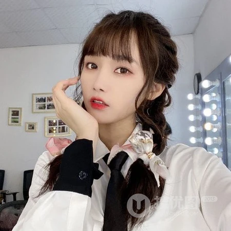 小清新 可爱 甜美 清纯女星宋昕冉真人自拍唯美头像图片