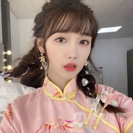小清新 可爱 甜美 清纯女星宋昕冉真人自拍唯美头像图片