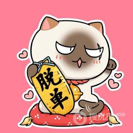 脱单 加薪 能瘦 求撩等2021喜气洋洋的网络流行词语卡通图案头像图片