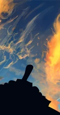 二次元天空 电线杆 书房 房间 水下 泡泡等场景插画美图