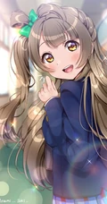 lovelive！大眼睛二次元动漫人物少女 女生插画美图欣赏