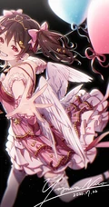 lovelive！大眼睛二次元动漫人物少女 女生插画美图欣赏