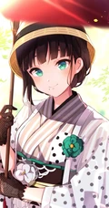 lovelive！大眼睛二次元动漫人物少女 女生插画美图欣赏